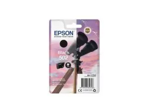 CARTOUCHE ENCRE EPSON SINGLEPACK 502 INK NOIR
