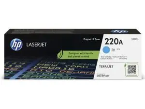TONER HP ORIGINAL W2201A 220A 1800P COLORIS CYAN