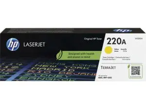 TONER HP ORIGINAL W2202A 220A 1800P COLORIS JAUNE