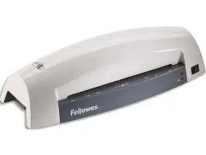 PLASTIFIEUSE FELLOWES LUNAR À CHAUD 80/125MC A4 VITESSE 300MM/MIN TEMPÉRATURE NON RÉGLABLE OCCASIONNEL