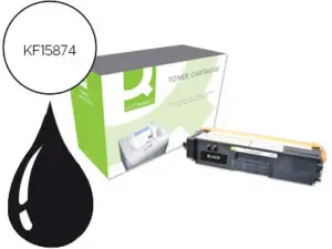 TONER LASER Q-CONNECT COMPATIBLE IMPRIMANTES BROTHER TN325BK COULEUR NOIR 4000P