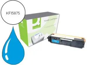 TONER LASER Q-CONNECT COMPATIBLE IMPRIMANTES BROTHER TN325C COULEUR CYAN 3500P