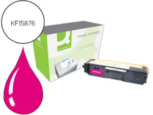 TONER LASER Q-CONNECT COMPATIBLE IMPRIMANTES BROTHER TN325M COULEUR MAGENTA 3500P