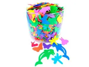 MOUSSE FORME MIX INSECTES ANIMAUX COLORIS ASSORTIS BOÎTE 120G