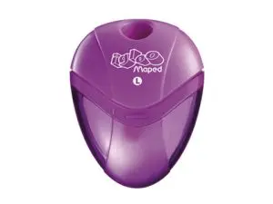 TAILLE-CRAYON MAPED I-GLOO SPÉCIAL GAUCHER RÉSERVOIR 1 USAGE OUVERTURE FACILE SÉCURISÉE COLORIS ASSORTIS