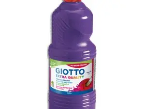 GOUACHE GIOTTO FLACON 1L COLORIS VIOLET