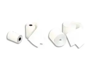 BOBINE THERMIQUE EXACOMPTA TICKETS DE CAISSE 1 PLI SANS BPA 80X72MMMANDRIN 12MM MÉTRAGE 76M LOT 10 ROULEAUX