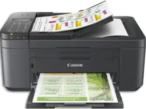 IMPRIMANTE MULTIFONCTION CANON PIXMA TR4755I 4 EN 1    IMPRESSION JET D'ENCRE WIFI   COLORIS NOIR
