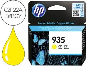 CARTOUCHE HP 935 JET D'ENCRE C2P22AE COULEUR JAUNE 400P