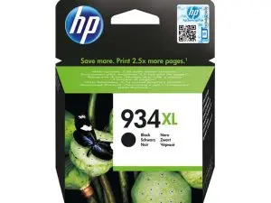 CARTOUCHE HP N.934XL JET D'ENCRE C2P23AE COULEUR NOIR HAUTE CAPACITÉ 1000P