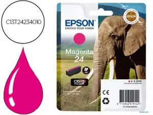 CARTOUCHE EPSON T2423 JET D'ENCRE C13T24234010 COULEUR MAGENTA 360P