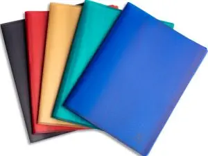 PORTE-VUES EXACOMPTA OPAK PP RECYCLE A4 40 VUES