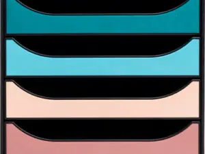 MODULE CLASSEMENT EXACOMPTA BIG BOX SKANDI 4 TIROIRS      COLORIS ASSORTIS