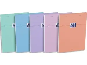 BLOC OXFORD SMART AGRAFE 148X210MM 160 PAGES OPTIK     PAPER 5X5