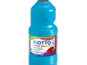 GOUACHE GIOTTO FLACON 1L COLORIS CYAN