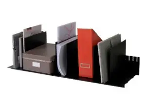 TRIEUR PAPERFLOW 10 SÉPARATEURS AMOVIBLES 210X275X1010MM COLORIS NOIR