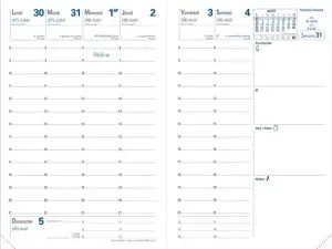 AGENDA QUO VADIS UNIVERSITAIRE SEMAINIER SCOLAIRE 08/08 100X150MM COUVERTURE PLASTIQUE GRAINÉE IMPALA NOIR