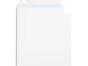 POCHETTE GPV ÉCONOMIQUE ADHÉSIVE VÉLIN BLANC 90G 24 260X330MM BOÎTE 250 UNITÉS