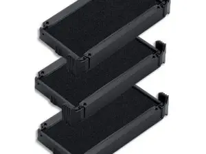 CASSETTE ENCRAGE TRODAT 6/4911A POUR PRINTY 4700/4710/4722/4722.01/4722M/4746/4800/4820/4822A/4846/4911 NOIR BOITE 10