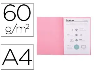 SOUS-CHEMISE EXACOMPTA SUPER 220X310MM 60G COLORIS ROSE PACK 250 UNITÉS