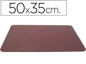 SOUS-MAIN SIMILI CUIR COINS ARRONDIS COUTURES FINES 35X50CM