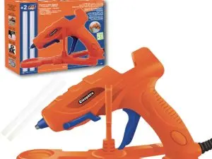 PISTOLET À COLLE CLÉOPÂTRE PUISSANCE 10W INCLUS 2 RECHARGES