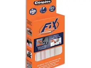 RECHARGE PISTOLET À COLLE CLÉOPÂTRE PACK 20 UNITÉS