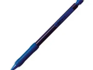 PORTE-MINE BIC MATIC GRIP 0.7MM EMBOUT GOMME CORPS PLASTIQUE NOIR AGRAFE COLORÉE GRIP CAOUTCHOUC 3 MINES HB