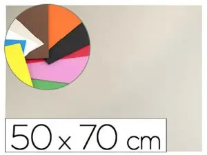 PLAQUE MOUSSE LIDERPAPEL 50X70CM 60G/M2 ÉPAISSEUR 1.5MM UNICOLORE CHAIR