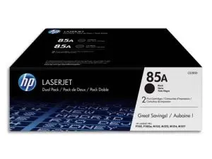 CARTOUCHE LASER HP CE285AD COULEUR NOIR LOT DE 2U