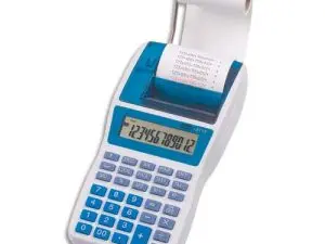 ADAPTATEUR DE SECTEUR POUR CALCULATRICE IBICO 1214X CÂBLE INCLUS INTÉGRÉ