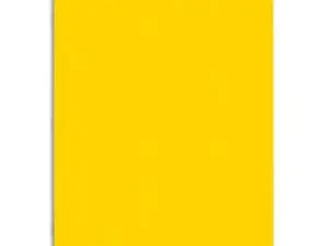 CAHIER PIQUÉ CONQUÉRANT CLASSIQUE COUVERTURE POLYPROPYLÈNE RIGIDE TRANSPARENTE A5+ 17X22CM 96 PAGES 90G SÉYÈS JAUNE