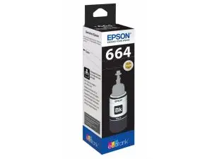 CARTOUCHE ENCRE EPSON T6641 FLACON 70ML 4000P NOIR