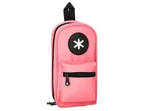 TROUSSE OVALE ANTARTIK AVEC 4 COMPARTIMENTS 230 X 50 X 120 MM CORAIL