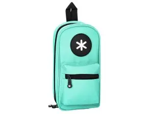 TROUSSE OVALE ANTARTIK AVEC 4 COMPARTIMENTS 230 X 50 X 120  MM MENTHE