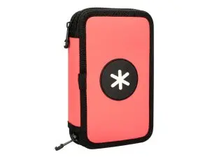 TROUSSE GARNIE ANTARTIK 2 COMPARTIMENTS 28 PIECES CORAIL