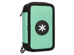 TROUSSE GARNIE ANTARTIK 3 COMPARTIMENTS 36 PIECES MENTHE