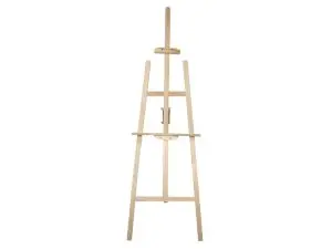 CHEVALET PEINTURE LIDERPAPEL DE SOL BOIS FSC 175X58,5 CM