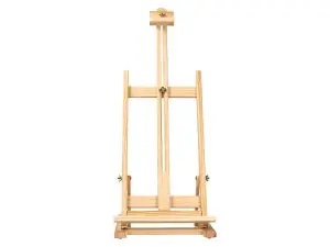CHEVALET PEINTURE LIDERPAPEL DE TABLE BOIS FSC 80X27,5X30  CM