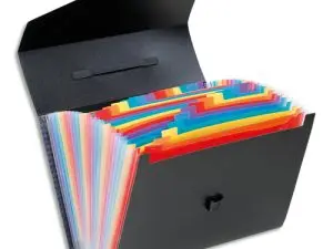 VALISETTE TRIEUR VIQUEL RAINBOW CLASS POLYPROPYLÈNE 10/10E 380X2552120MM 26 POSITIONS