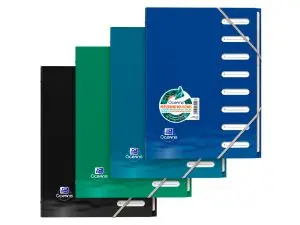 TRIEUR HAMELIN OXFORD SCHOOL LIFE OCEANIS A4 POLYPROPYLENE RECYCLE OPAQUE ASSORTI