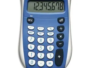 CALCULATRICE TEXAS INSTRUMENTS POCHE TI-503 SV MÉMOIRE RACINE CARRÉE POURCENTAGE PILE 79X121X19MM 61G