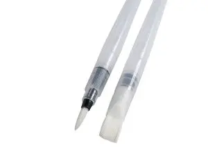 BROSSE O'COLOR PLATE A RESERVE 8ML N 14 POILS SYNTHETIQUES LOT 6 UNITES