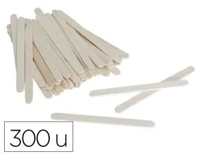 BATONNET O'COLOR BOIS 11,3X1CM PAQUET 300 UNITES