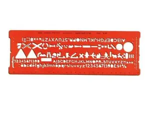 BILLOGRAPHE MINERVA Nº52 TRACE CODE DE LA ROUTE PLASTIQUE COLORIS ORANGE