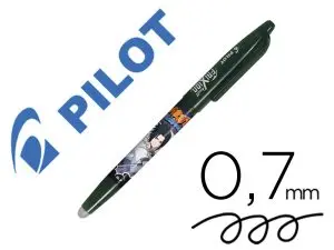 ROLLER PILOT FRIXION BALL EDITION LIMITEE NARUTO ENCRE  GEL POINTE MOYENNE COLORIS    NOIR