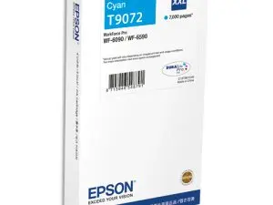 CARTOUCHE ENCRE EPSON WF-6XXXá XXL CYAN