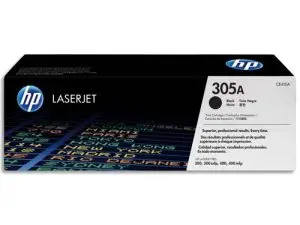 TONER HP 305A LASERJET CE4 10A COULEUR NOIR 2200P