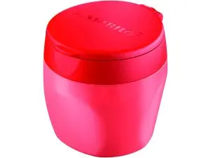 TAILLE-CRAYON STABILO RESERVOIR WOODY 3 IN 1        COLORIS ROUGE