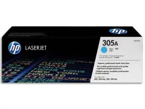 TONER HP 305A LASERJET CE4 11A COULEUR CYAN 2600P
